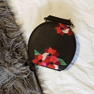 Floral Circle bag
